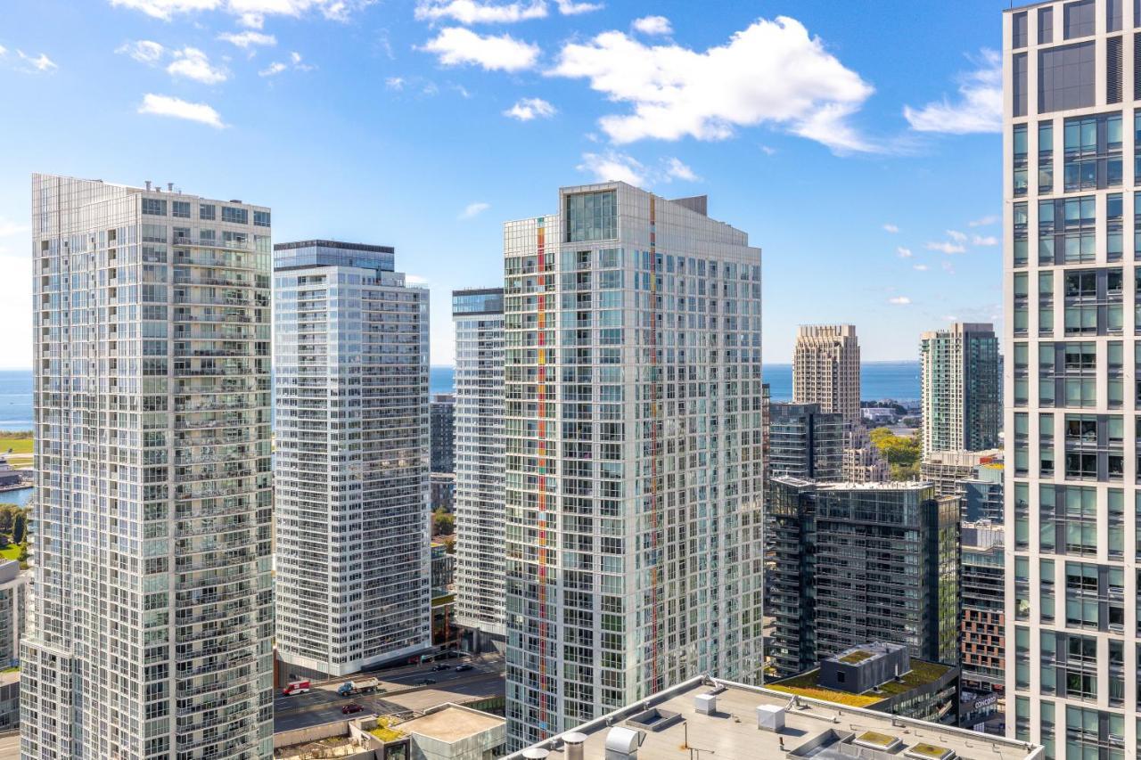 Icetowers Apartment Toronto Exterior foto