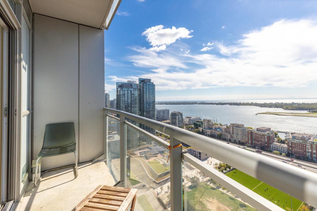 Icetowers Apartment Toronto Exterior foto
